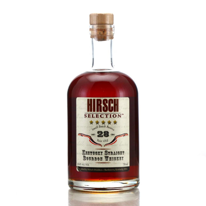 Hirsch Selection Small Batch Reserve 28 Year Old Kentucky Straight Bourbon bottle