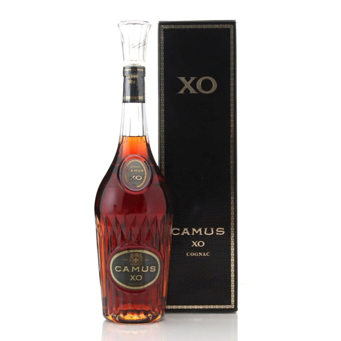 Camus XO Cognac bottle