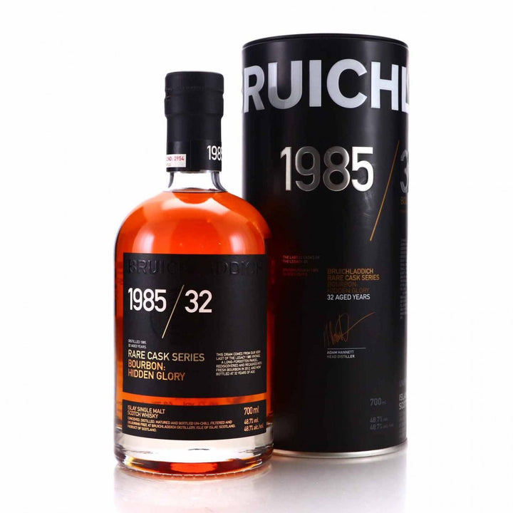 Bruichladdich 1985/32 Rare Cask Series - Bourbon: Hidden Glory bottle