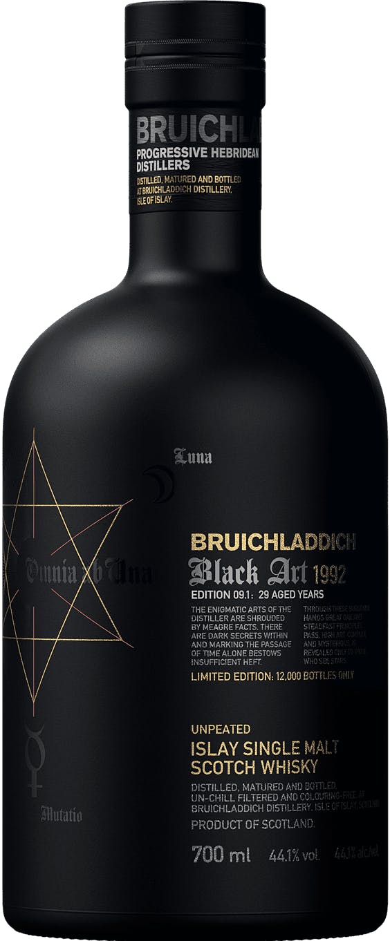 Bruichladdich Black Art 9.1 bottle