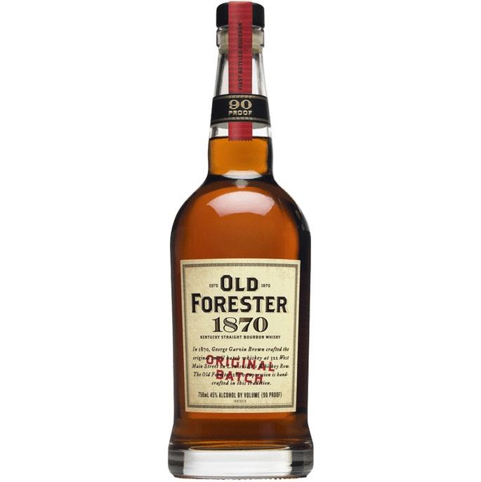 Old Forester 1870 Original Batch bottle