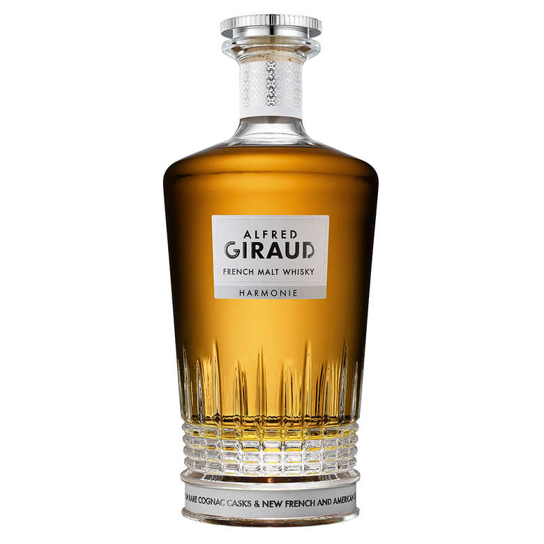 Alfred Giraud Harmonie French Malt Whisky bottle