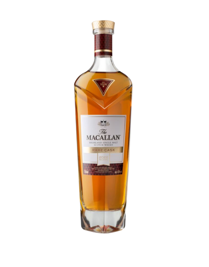 The Macallan Rare Cask 2022 Release Single Malt Scotch Whisky bottle