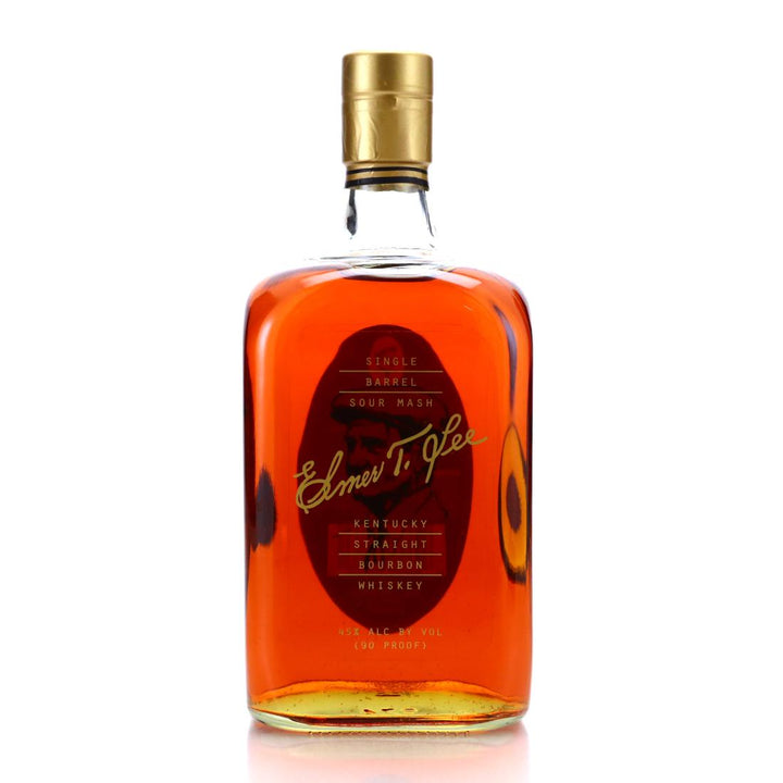 Elmer T. Lee Single Barrel Bourbon bottle