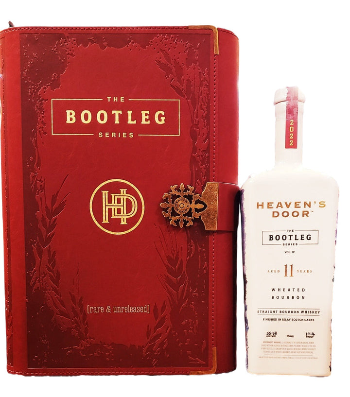 Heaven's Door Bootleg Series 2022 Limited Edition Gift Box bottle