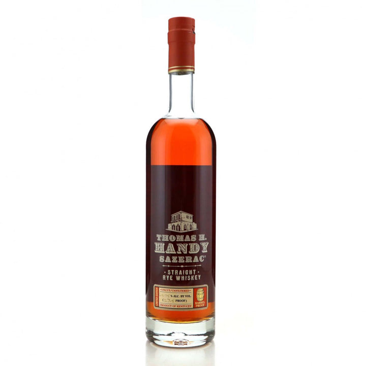 Thomas Handy Sazerac 2021 Straight Rye Whiskey bottle