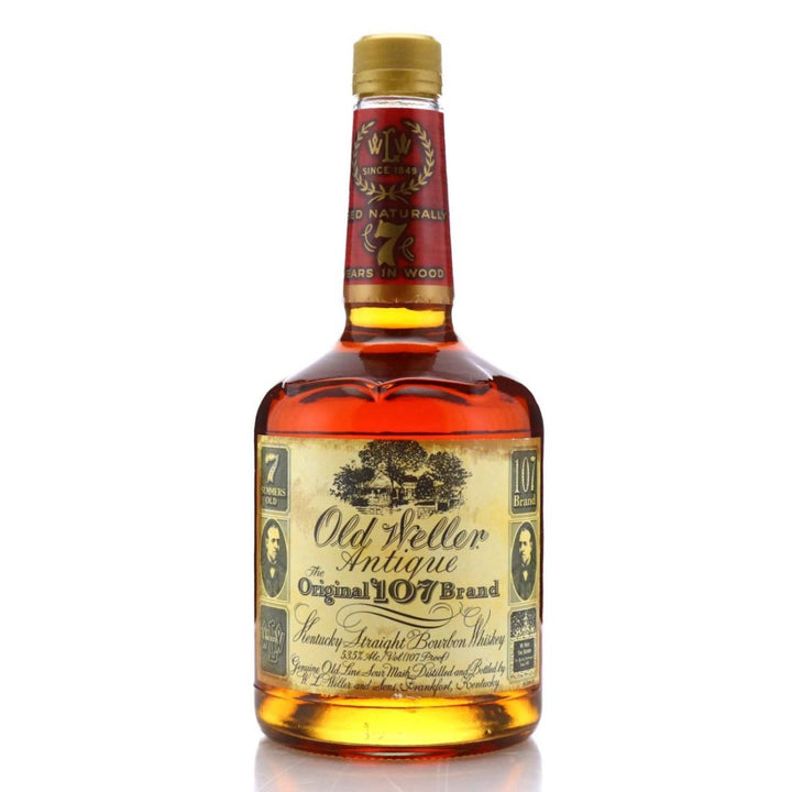 Old Weller Antique 107 bottle