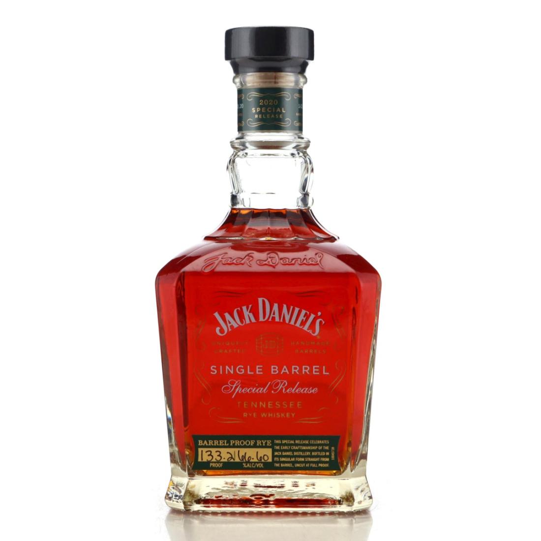 Jack Daniel's Single Barrel Special Release 2020 bottle