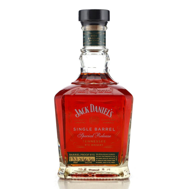 Jack Daniel's Single Barrel Special Release 2020 bottle