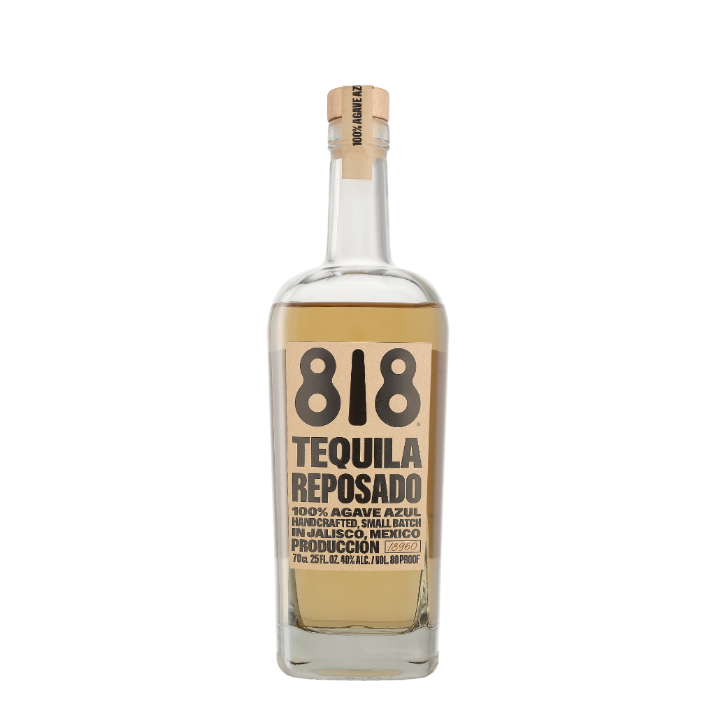 818 – Kendall Jenner Reposado bottle