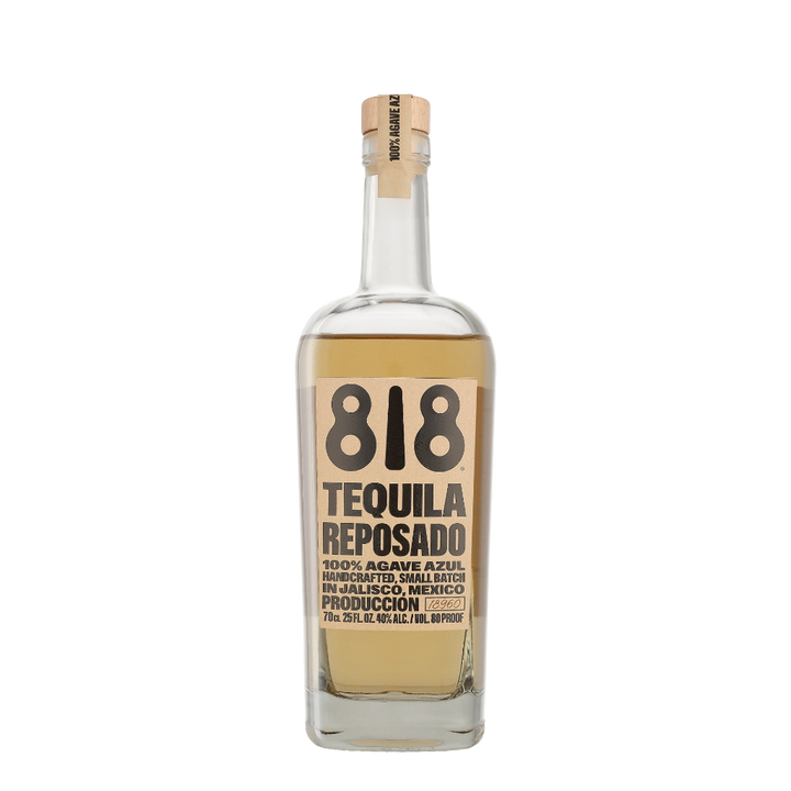818 – Kendall Jenner Reposado bottle