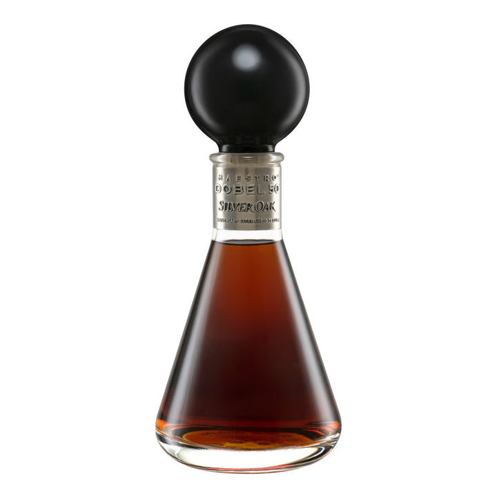 Maestro Dobel 50 Silver Oak Edition Extra Añejo Tequila bottle