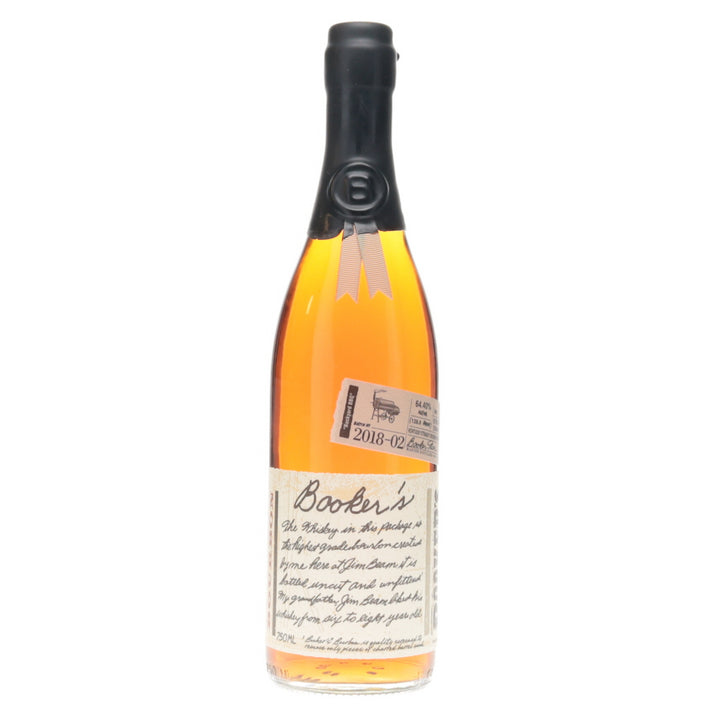 Booker's Backyard BBQ Straight Bourbon Whiskey bottle