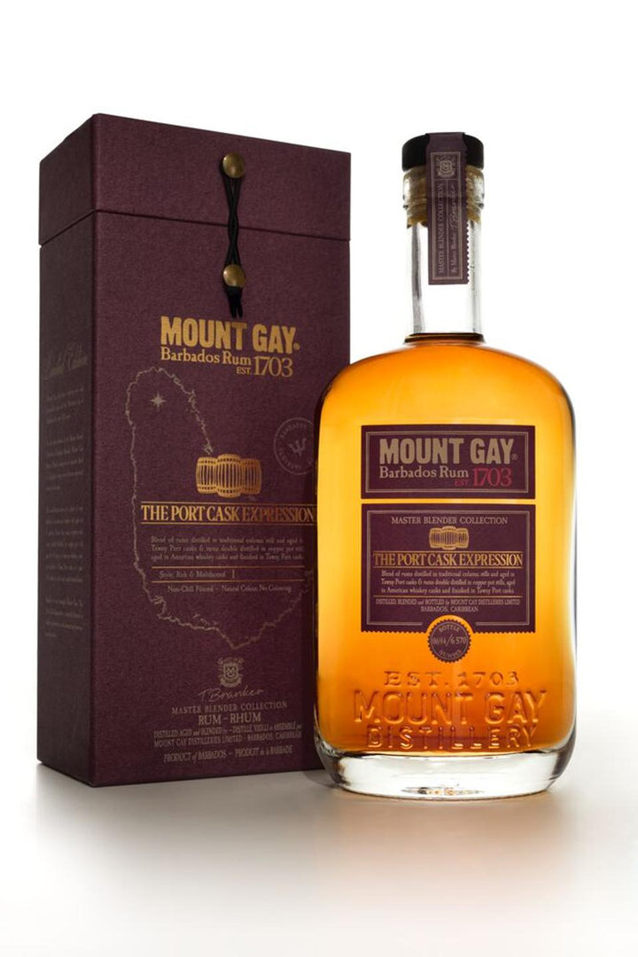 Mount Gay Port Cask Expression Master Blender Collection #3 bottle