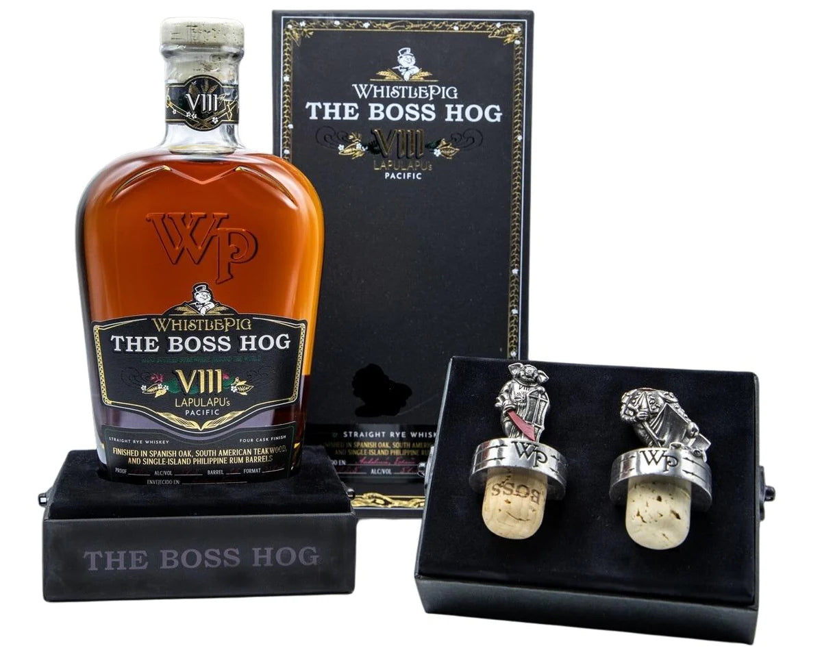 WhistlePig The Boss Hog VII/I - The One That Made It Around The World bottle