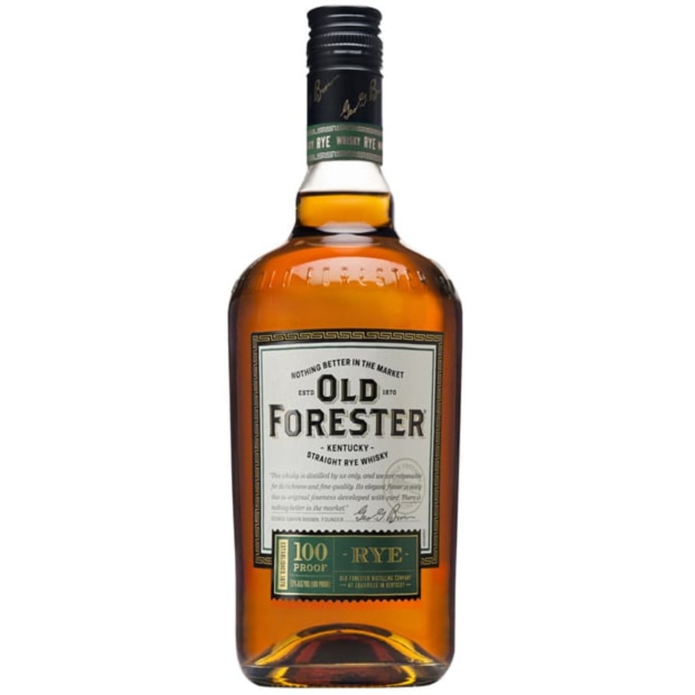 Old Forester Rye 100 Pf bottle
