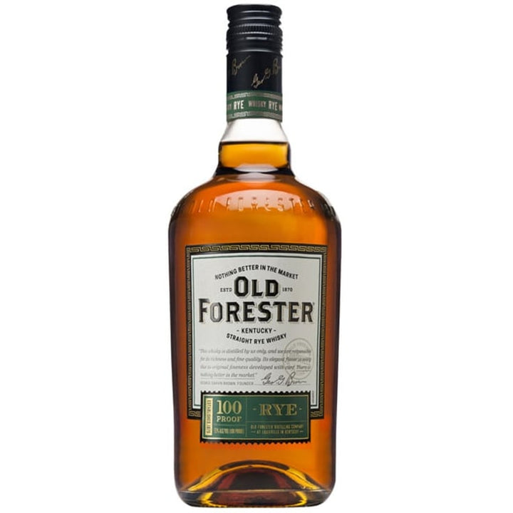Old Forester Rye 100 Pf bottle