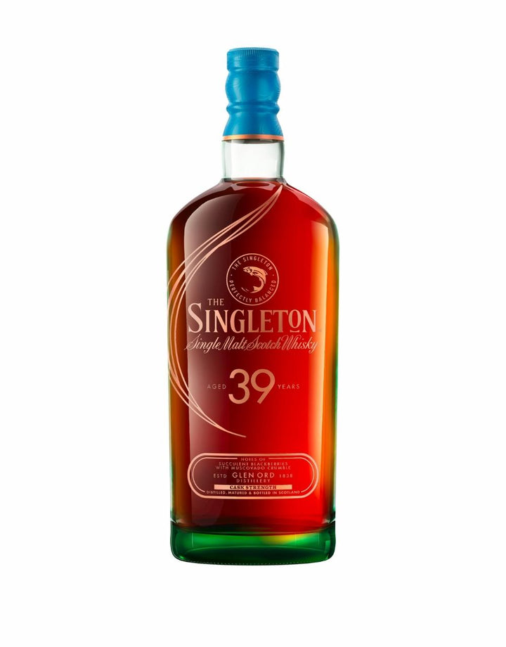 The Singleton 39 Year Old Single Malt Scotch Whisky bottle