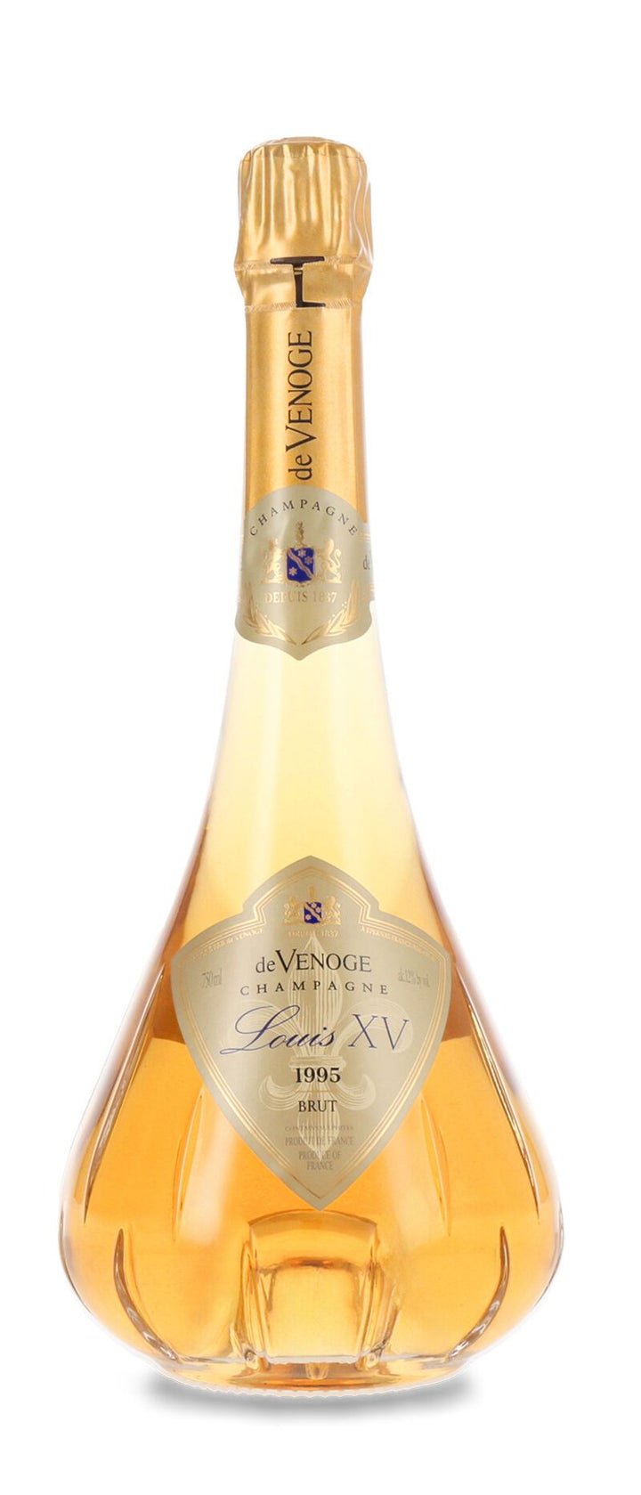 De Venoge Louis XV, 1995 bottle