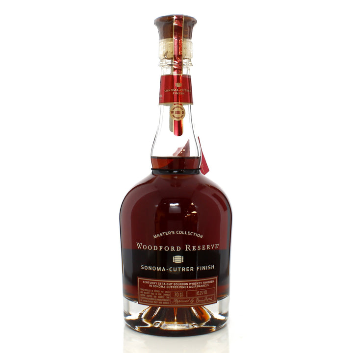 Woodford Reserve Masters Collection Sonoma Cutrer Pinot Noir Finish bottle