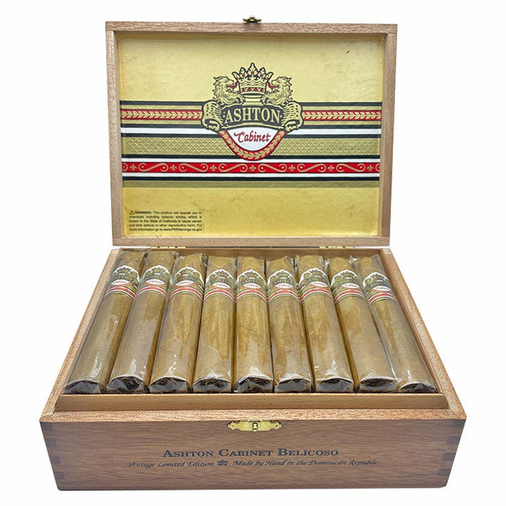 Ashton Cabinet Selection Belicoso cigar