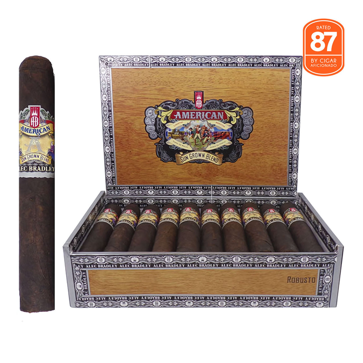 Alec Bradley Royal Oak Sungrown Robusto cigar