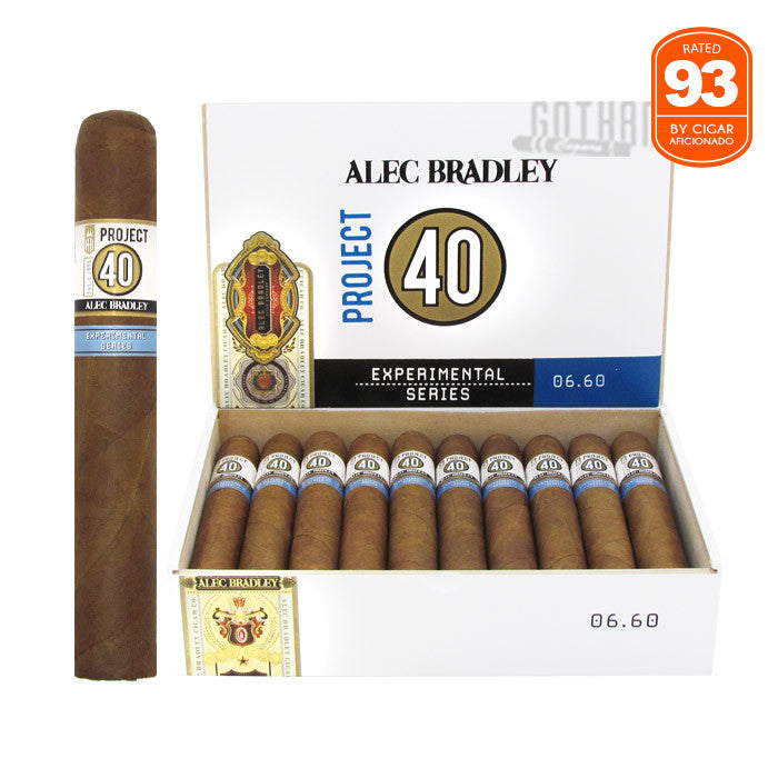 Alec Bradley Project 40 Gordo cigar