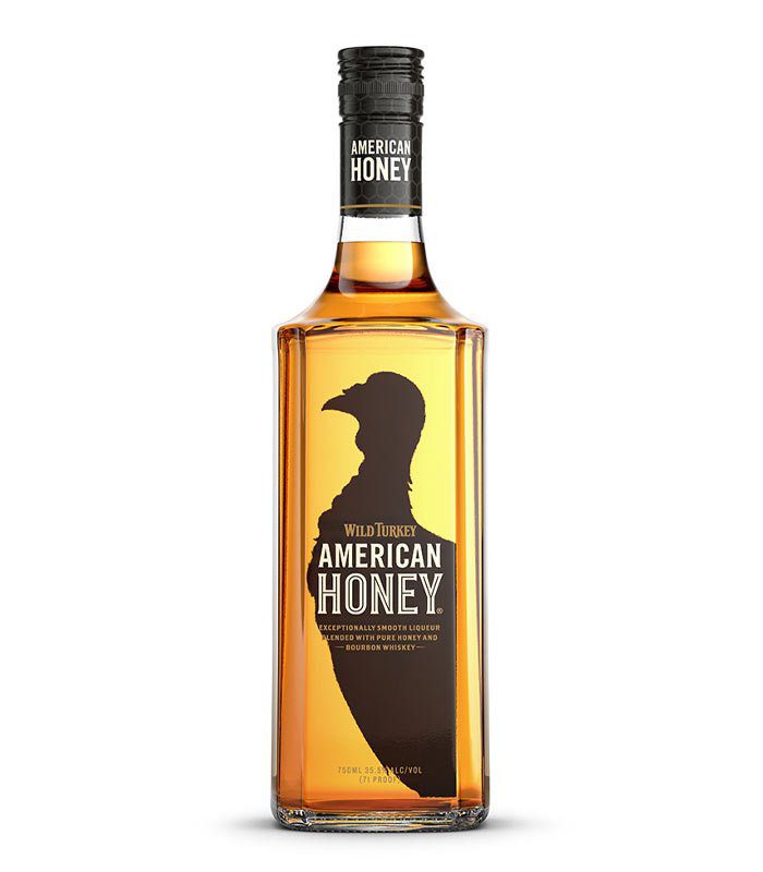 Wild Turkey American Honey bottle