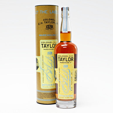 Colonel E.H. Taylor, Jr. Warehouse C Bourbon Whiskey bottle