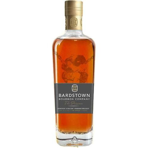 Bardstown The Prisoner Straight Bourbon Whiskey bottle