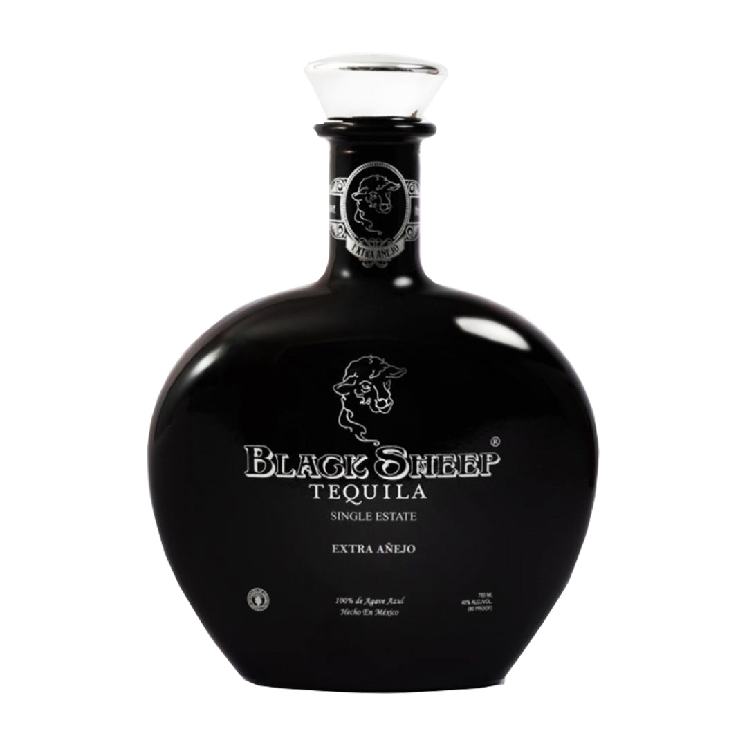 Black Sheep Extra Añejo Tequila bottle