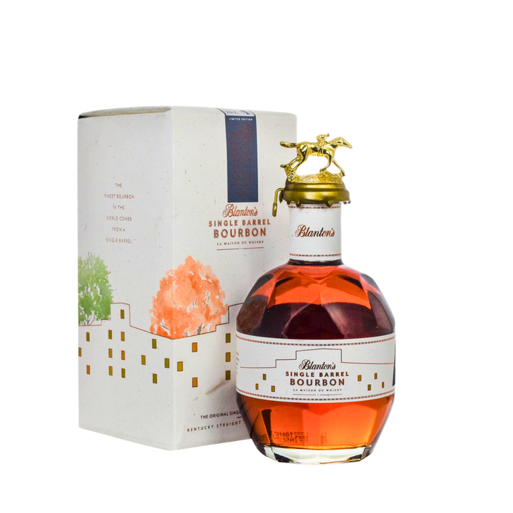 Blanton's Single Barrel LMDW 2022 Edition Bourbon Whiskey bottle