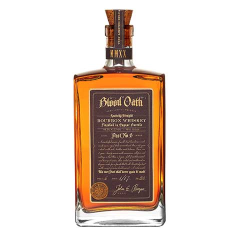 Blood Oath Pact No. 9 bottle