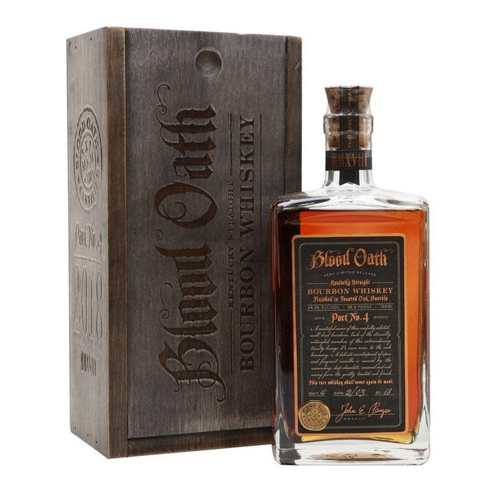 Blood Oath Pact No. 1-8 Bundle bottle
