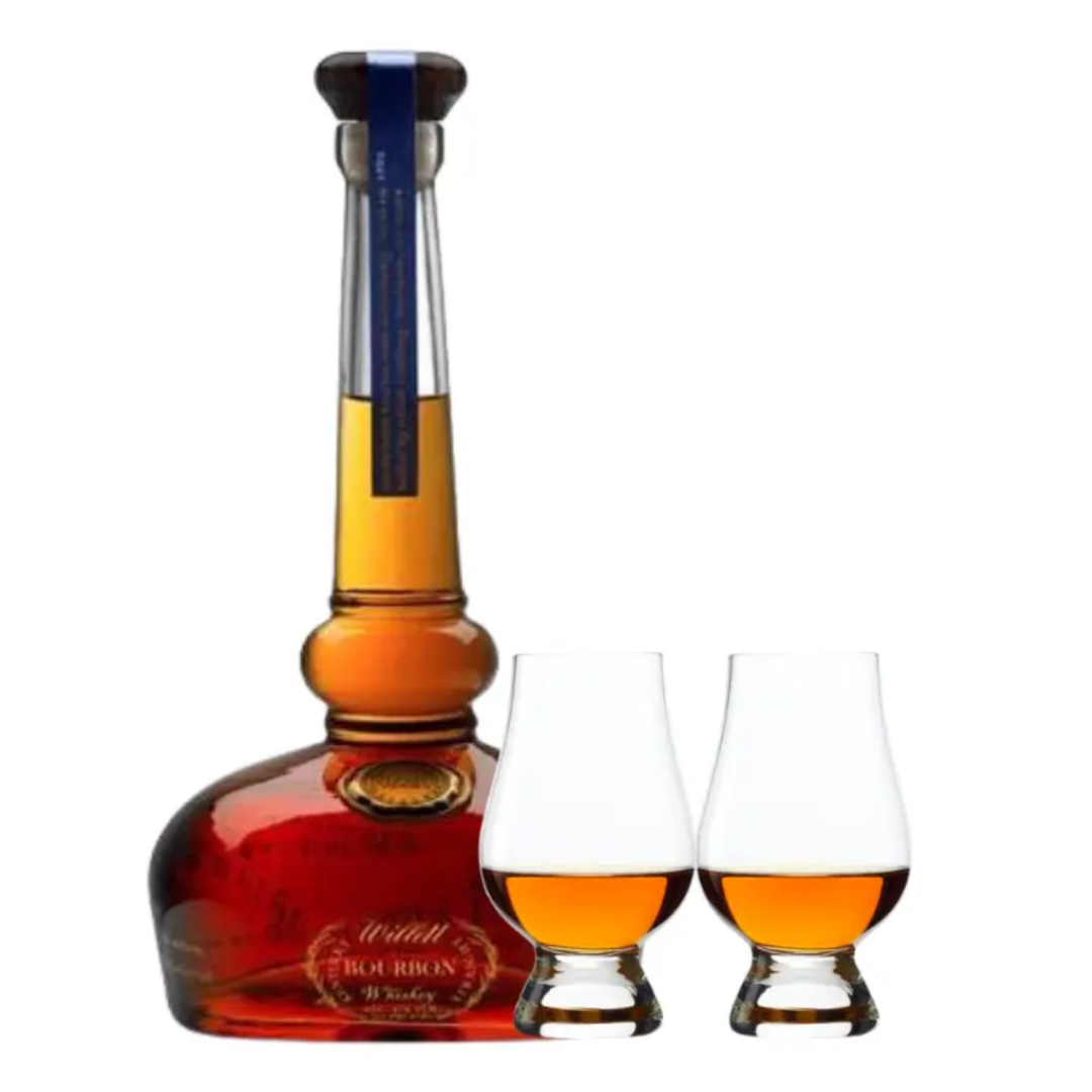 Willett Pot Still Reserve with Glencairn Set Bundle bottle