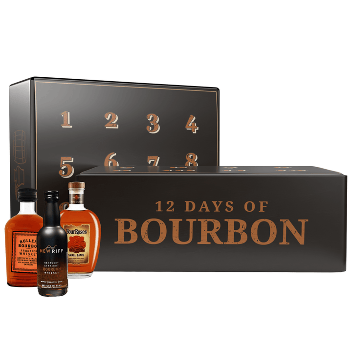 12 Days of Whiskey Box, 3 pcs. bottle