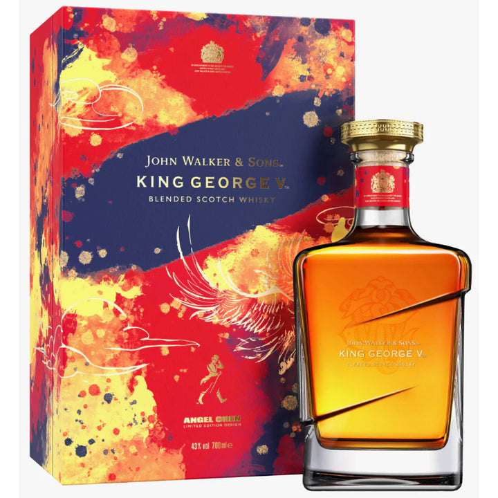 Johnnie Walker King George V Lunar New Year 2023 Blended Scotch Whisky bottle