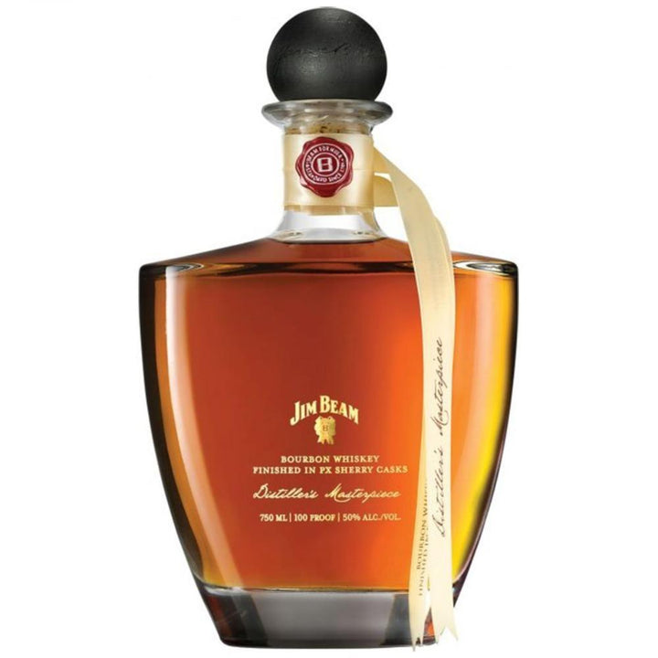 Jim Beam Distiller's Masterpiece bottle