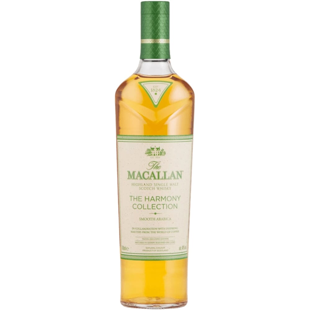 The Macallan Harmony Collection Smooth Arabica Single Malt Scotch Whisky bottle