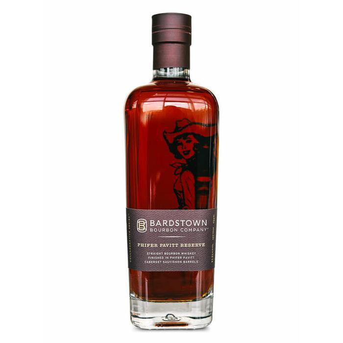 Bardstown Bourbon "Phifer Pavitt Reserve" Straight Bourbon Whiskey bottle