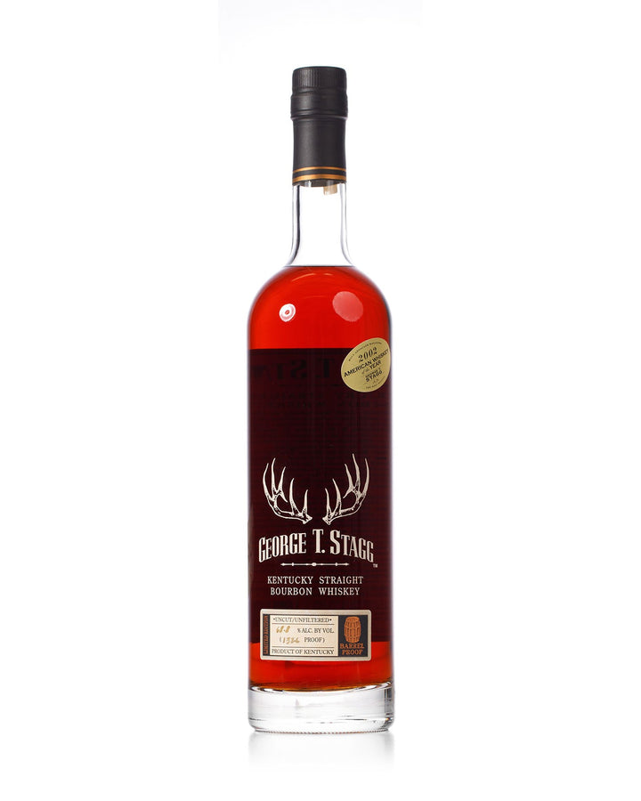 George T. Stagg Barrel Proof 15 Year bottle