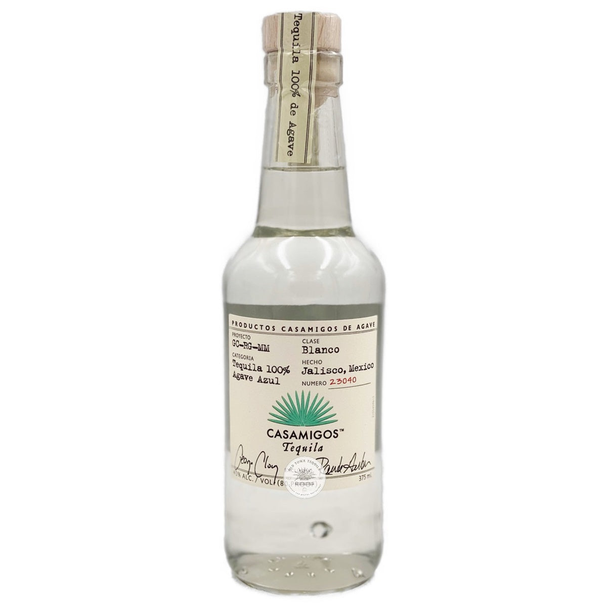 Casamigos Tequila Blanco bottle