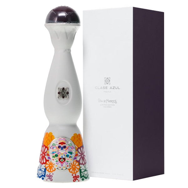 Clase Azul Día de Muertos Colores 2022 Edition Tequila bottle