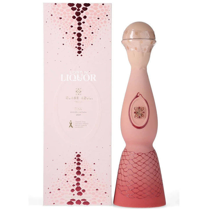 Clase Azul Joven Limited Pink Edition Tequila bottle