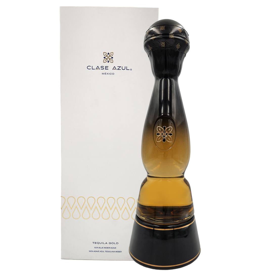 Clase Azul Gold Tequila bottle