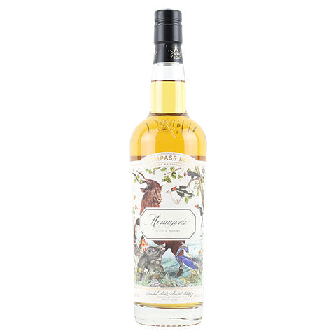 Compass Box Menagerie Blended Malt Scotch Whisky bottle
