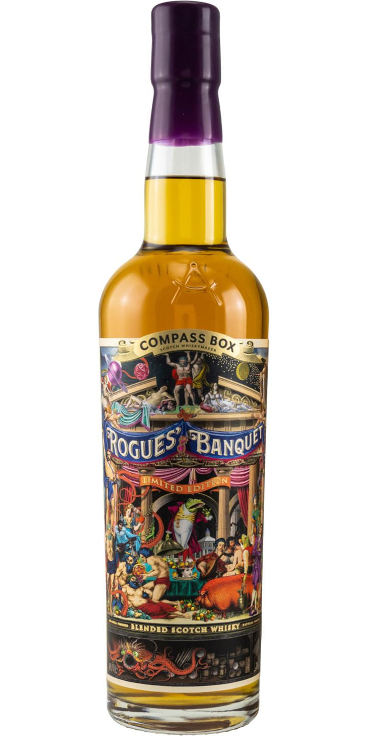 Compass Box Rogues' Banquet Scotch Whisky bottle