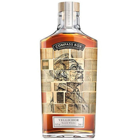 Compass Box Vellichor Blended Scotch Whisky bottle