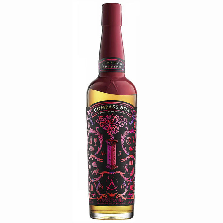 Compass Box No Name No. 3 Blended Malt Scotch Whisky bottle