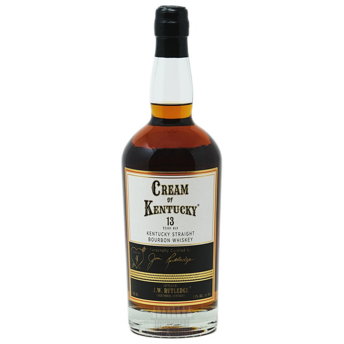 Cream of Kentucky 13 Year Old Kentucky Straight Bourbon Whiskey bottle